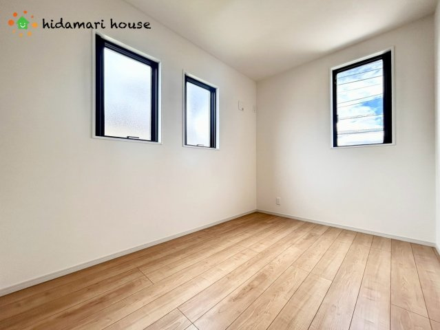 西区宮前町1期　新築戸建　FIT-A01の子供部屋|2階洋室：5.6帖