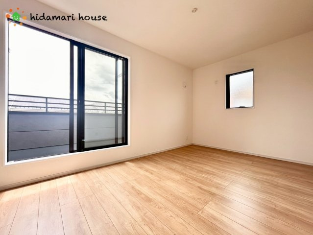 西区宮前町1期　新築戸建　FIT-A01の寝室|主寝室：7.1帖