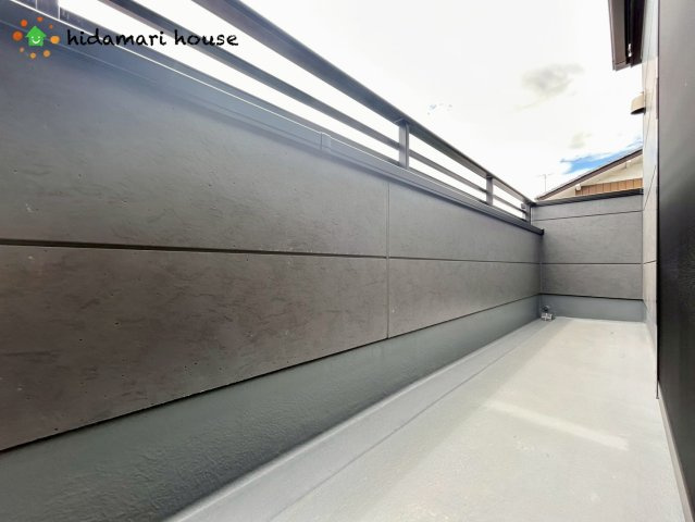 西区宮前町1期　新築戸建　FIT-A01のバルコニー