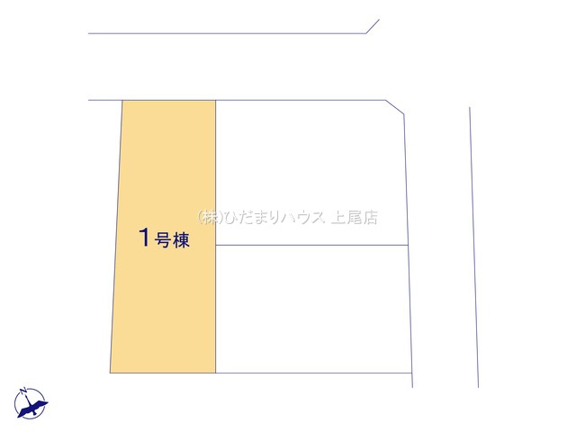 西区宮前町1期　新築戸建　FIT-A01の区画図