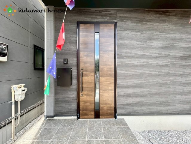 西区宮前町1期　新築戸建　FIT-A01の玄関