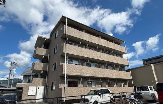 ラフィーネの外観パース