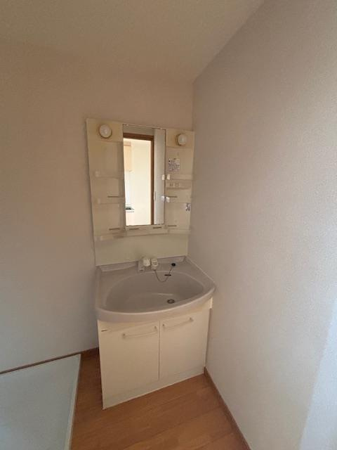 ラフィーネの洗面所