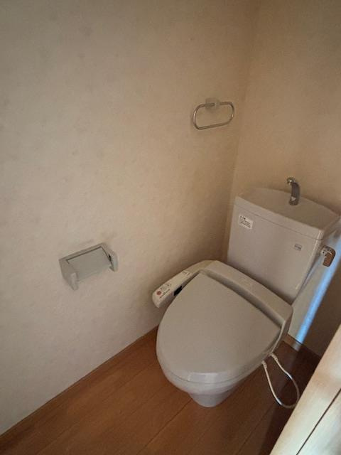 ラフィーネのトイレ