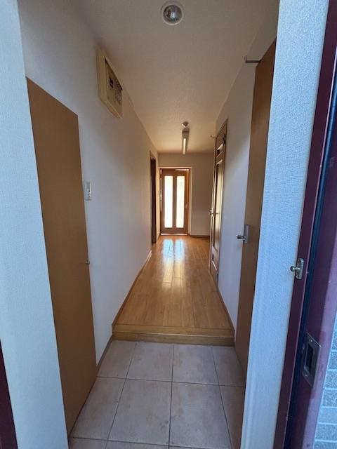 ラフィーネの玄関