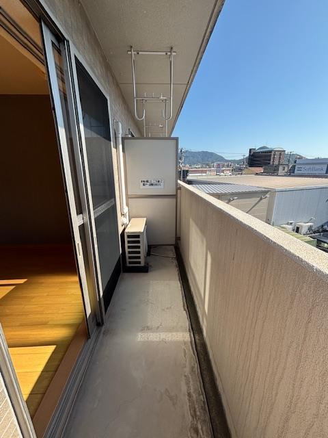 ラフィーネのバルコニー