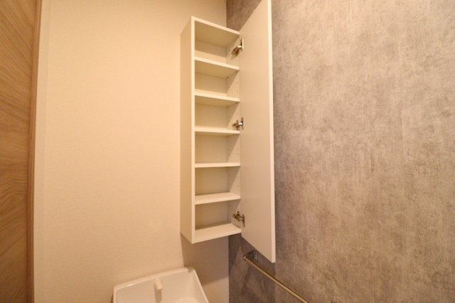 川崎市多摩区宿河原５丁目のアパートの収納