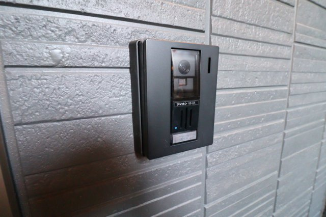 川崎市多摩区宿河原５丁目のアパートのセキュリティ