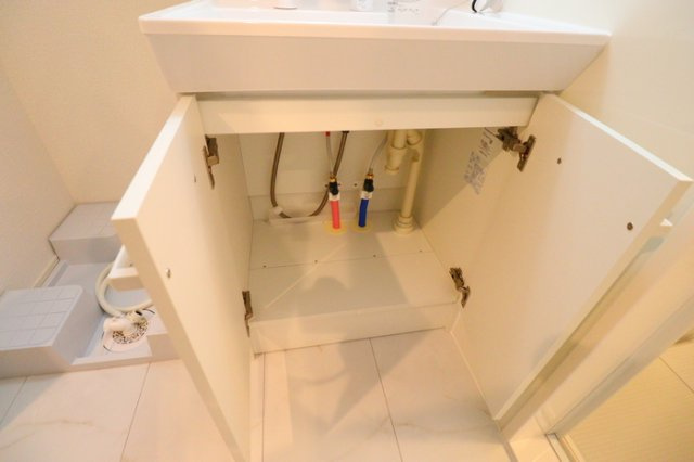 川崎市多摩区宿河原５丁目のアパートの収納