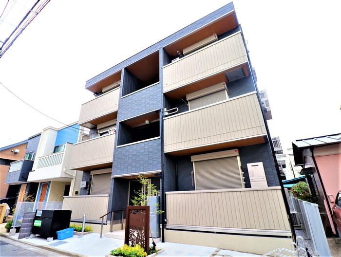 川崎市多摩区宿河原５丁目のアパート