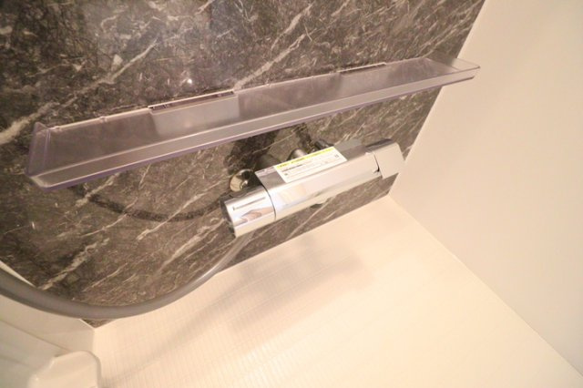 川崎市多摩区宿河原５丁目のアパートの浴室