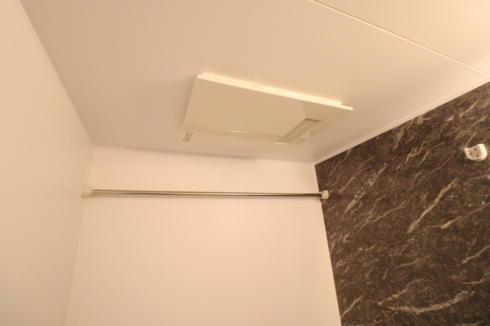 川崎市多摩区宿河原５丁目のアパートの浴室