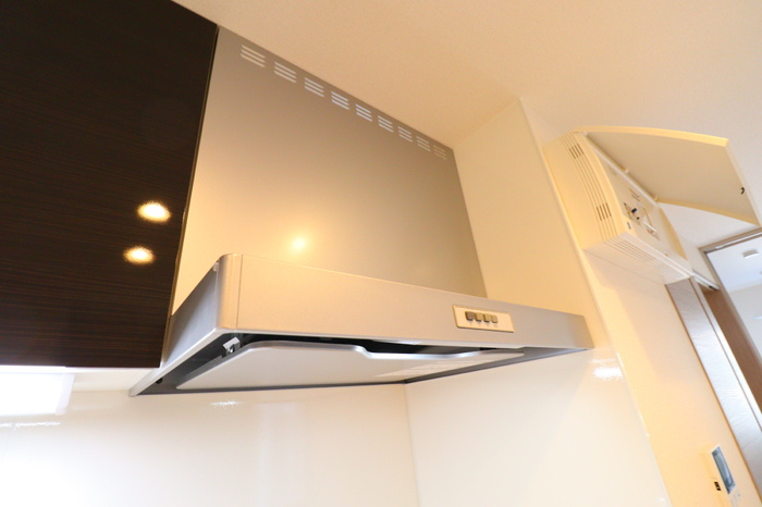 川崎市多摩区宿河原５丁目のアパートのキッチン