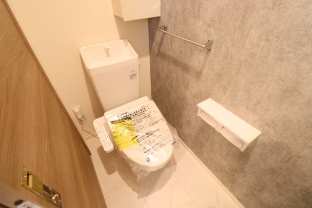 川崎市多摩区宿河原５丁目のアパートのトイレ