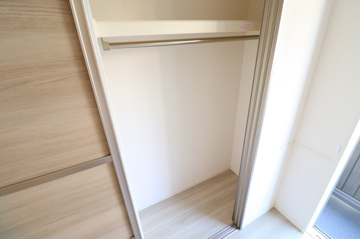 川崎市多摩区宿河原５丁目のアパートの収納