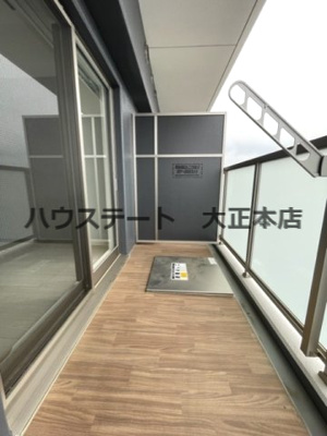 【バルコニー】 | gm難波ウエストD.C. 仲介手数料無料