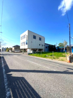 【前面道路含む現地写真】 | 君津市外箕輪　土地　君津駅
