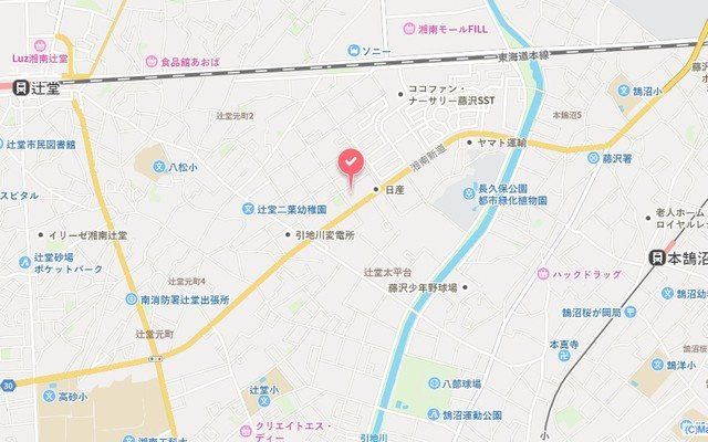 ＣＲＥＡの地図