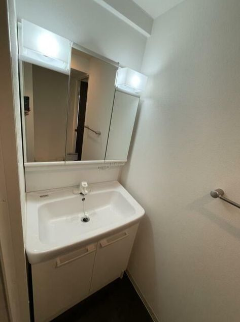 ピニエール浦和岸町の洗面所