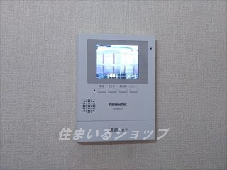 広島市安佐北区深川２丁目のアパートのセキュリティ|ＴＶドアホン