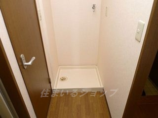 広島市安佐北区深川２丁目のアパートのその他|洗濯機置き場