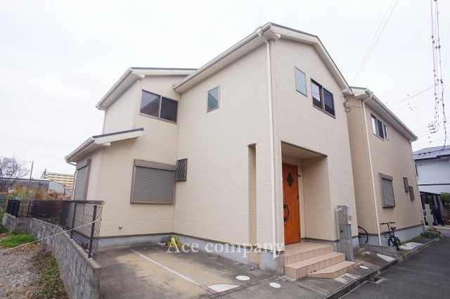 【外観】 | 東大阪市荒本2丁目 | 敷地間口広々8.9ｍ整形地です☆