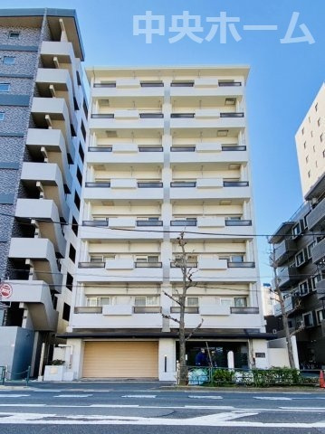 グリーンパーク第15綾瀬の外観|新耐震基準適合マンション。