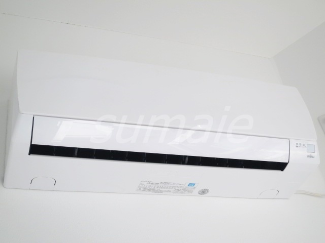 サークルフォレストの設備|エアコン完備で快適です♪