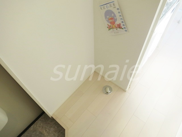 サークルフォレストの玄関|洗濯機置場は室内です☆