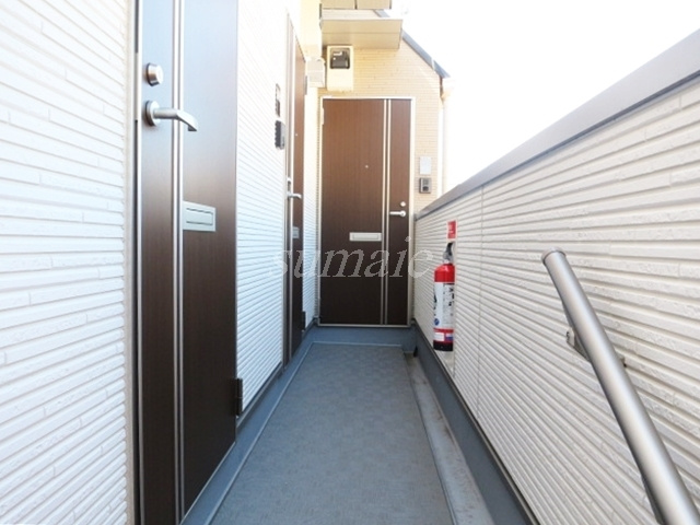 サークルフォレストのロビー|２階通路です☆