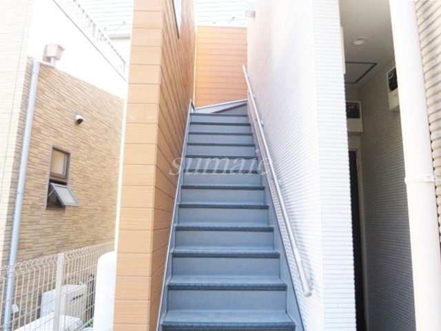 サークルフォレストのその他共用部分|こちらからお上がり下さい☆