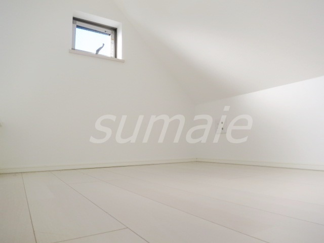 サークルフォレストの寝室|便利なロフト部分です！