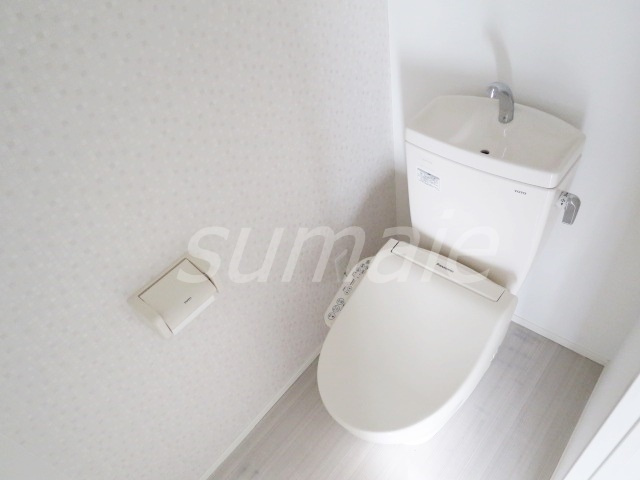 サークルフォレストのトイレ|温水洗浄機能付きトイレです☆