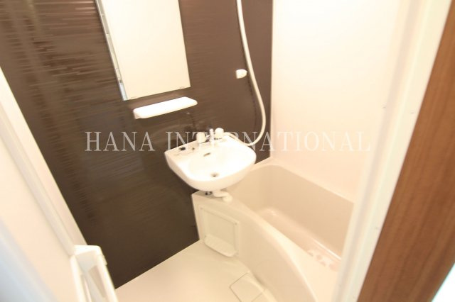 リバージュ千住大橋の浴室