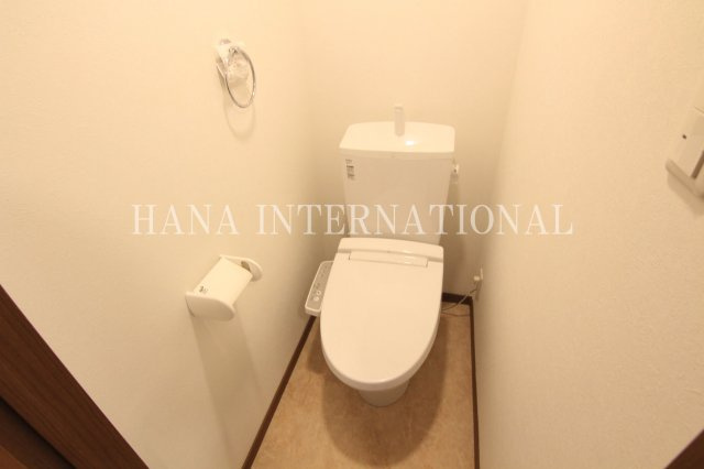 リバージュ千住大橋のトイレ