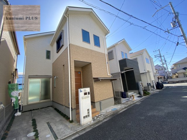 守口市高瀬町3丁目の前面道路含む現地写真