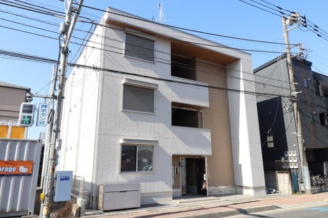 D-ROOM弁天Ⅳの外観