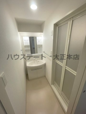 【洗面所】 | エグゼリエみなと通り 仲介手数料無料