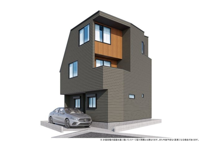 板橋区坂下3丁目 限定1棟