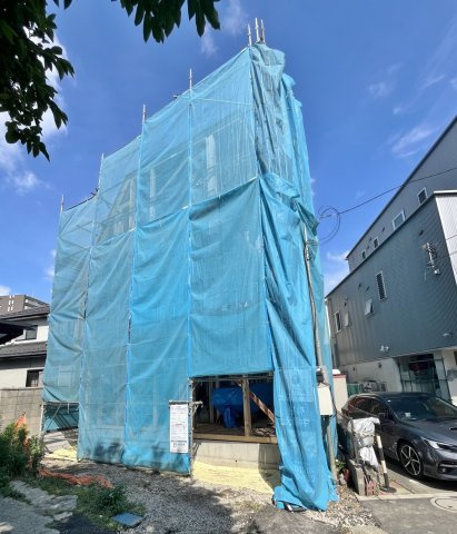 板橋区坂下3丁目 限定1棟の外観|只今建築中になりますが、近くにモデルハウスございます
モデルハウスで建物もボリュームや仕様設備などご確認ください
