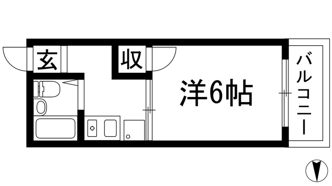 【間取り】 | コンドミニアム美園