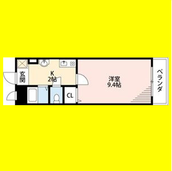 アネックス21　名古屋市賃貸　仲介手数料無料の間取り