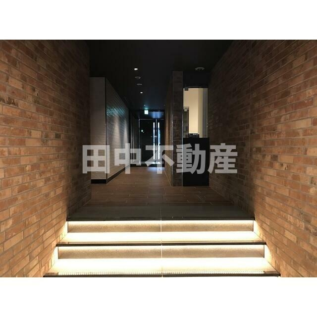 ザ・パークハビオ恵比寿プレイスのロビー