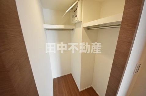 ザ・パークハビオ恵比寿プレイスの収納