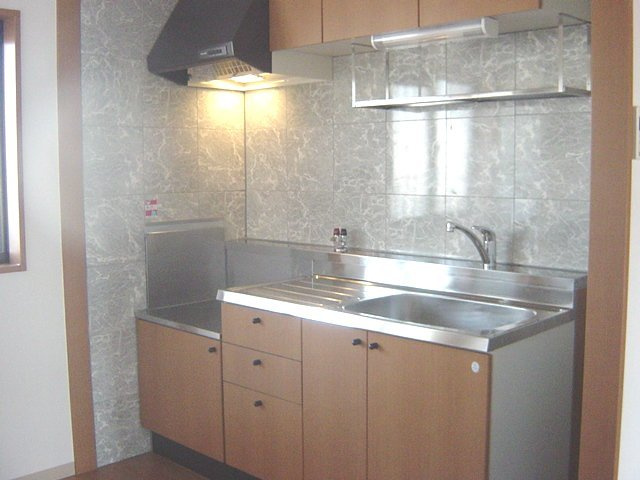 大佐野ハイツのキッチン|キッチン