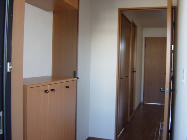 大佐野ハイツの玄関|玄関