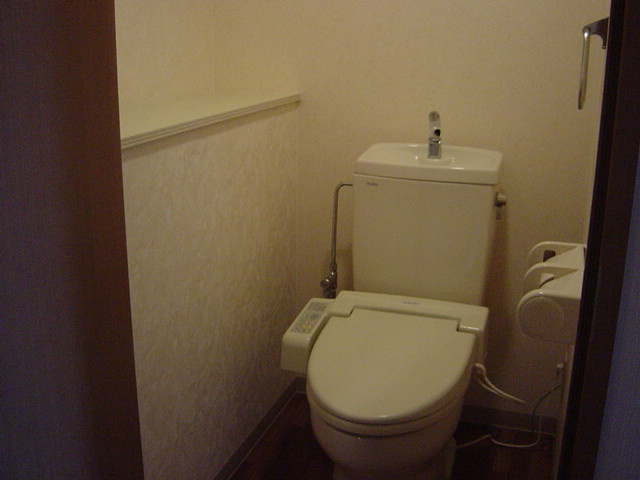 大佐野ハイツのトイレ|トイレ