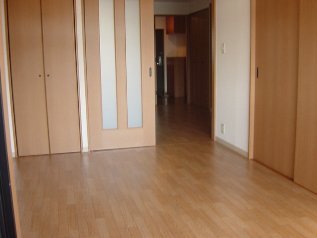 大佐野ハイツの内装|洋室