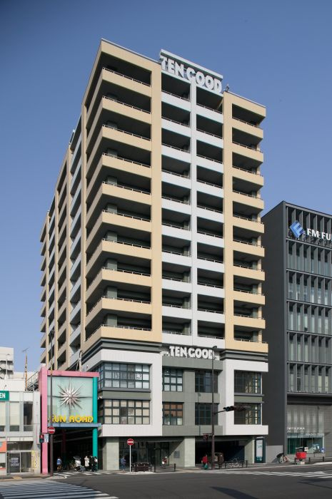 ﾃﾝｸﾞｯﾄﾞ渡辺通の外観|物件の外観です