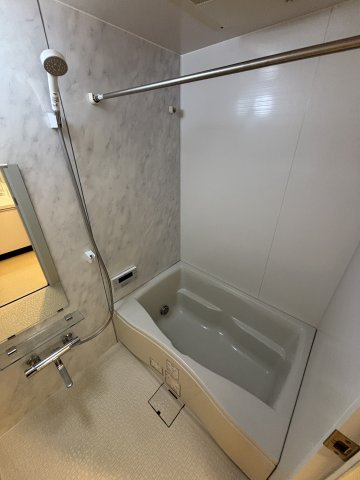 ﾃﾝｸﾞｯﾄﾞ渡辺通の浴室|コンパクトで使いやすいお風呂です